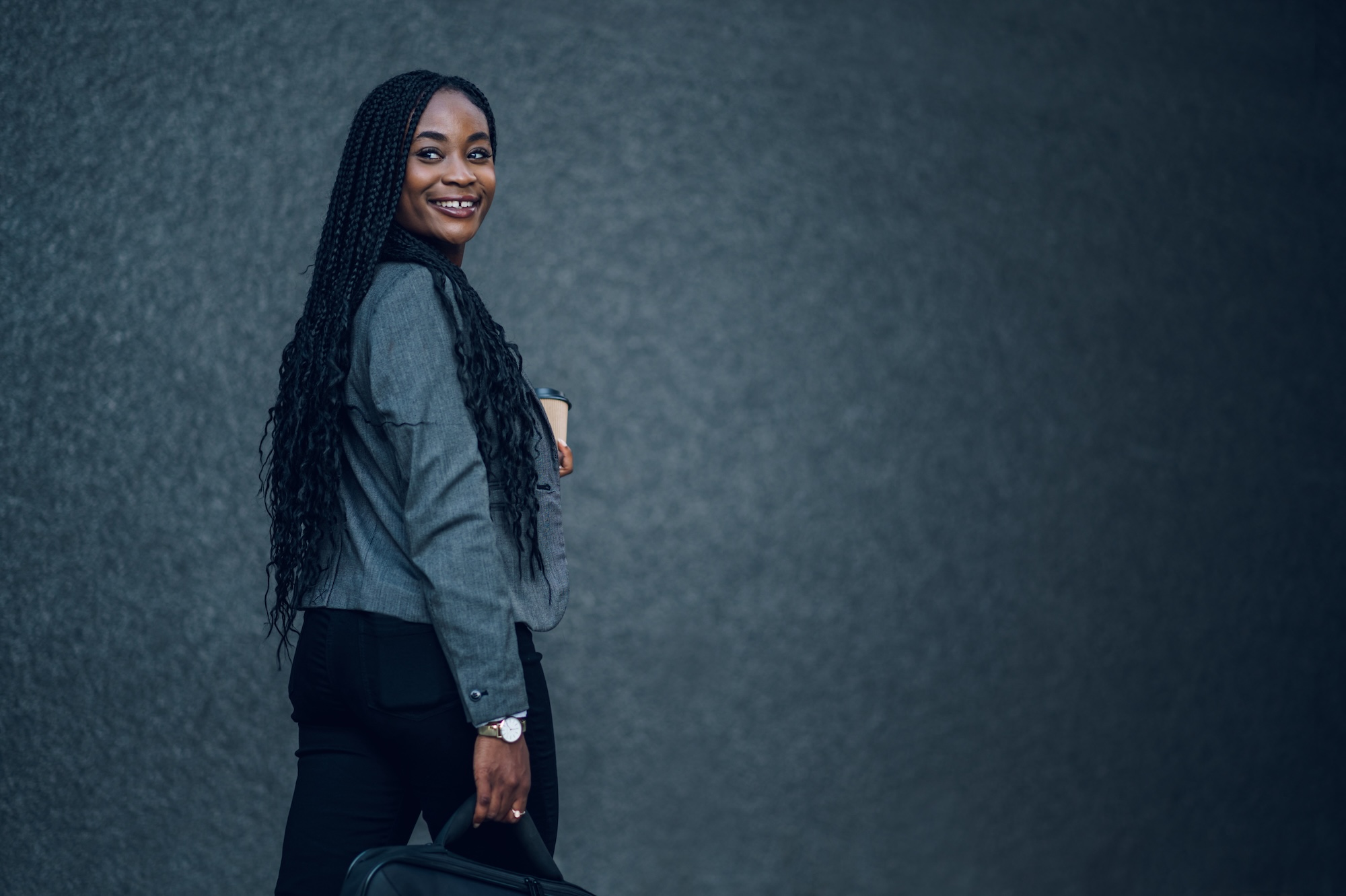 African american business woman