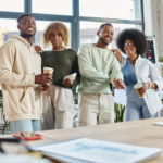 Shaper Students excited about a learnship opportunity