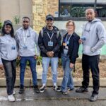 Masingita, Sbusiso, Aubrey, Michelle and Hardy at The Learning Indaba 2026