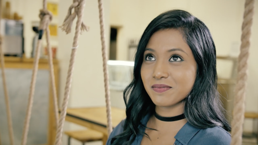 Sanusha, Former student at Shaper